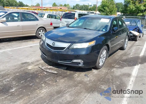 2012 Acura Tl 3.5 z USA, uszkodzony, nr VIN 19UUA8F59CA020182